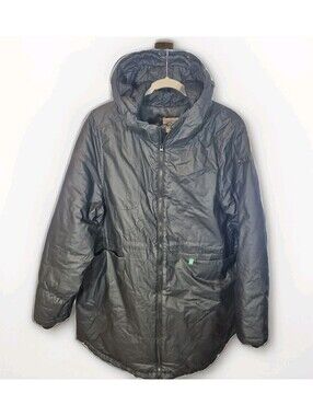 Modern Eternity Women's XL Sofia Waxed Shell 3 in 1 Maternity Parka Jacket